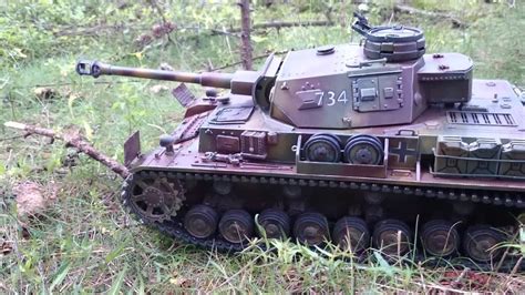 RC Panzer IV und Tiger (Heng Long) - YouTube