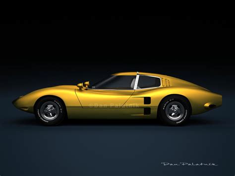 A Garagem Digital de Dan Palatnik | The Digital Garage Project: 1963 Chevrolet Monza GT