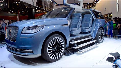 OMG! 2017 Lincoln Navigator Concept - World's Largest SUV? - YouTube