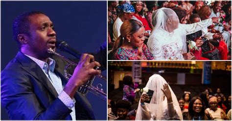 Nathaniel Bassey’s Hallelujah Challenge: Single Ladies Attend Event in Wedding Gowns, Video ...