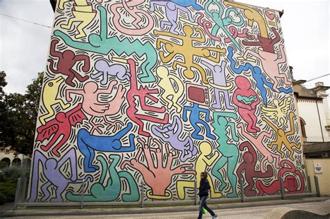 Keith Haring : street artist engagé jusqu'au bout - blog de KAZoART