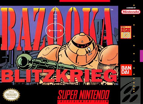 Bazooka Blitzkrieg — StrategyWiki | Strategy guide and game reference wiki