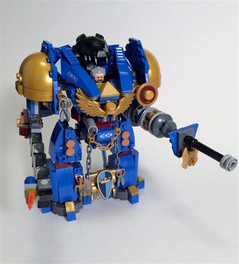 Custom lego warhammer 40k imperial knight – Artofit