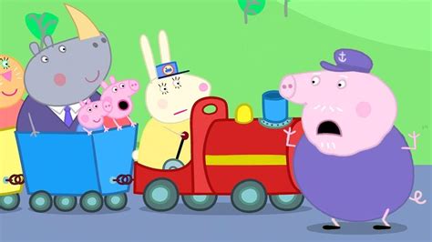 Peppa Pig Carnival Train