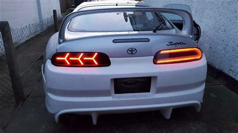 Mk3 Supra Custom Tail Lights - Mk3 Supra Custom Tail Lights / Toyota Supra Mk3 1989 92 ...