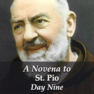 Day 9 - Novena to St. Padre Pio - Discerning Hearts Podcast