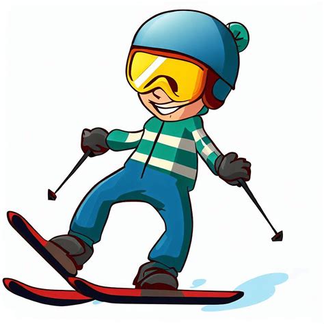 Skiing Clipart Free Png Images - ClipartLib