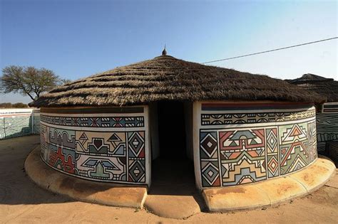 Ndebele house | Africa, African house, Architecture