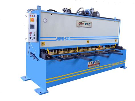 Ms And Ss Metal Sheet Shearing Machine, Max Shear Width: 1000-2000 mm ...