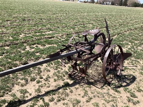 John Deere NCP14 14” 2 Way Plow Horse Drawn BigIron Auctions