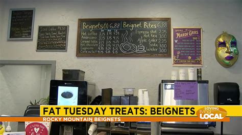 Fat Tuesday Treats: Rocky Mountain Beignets