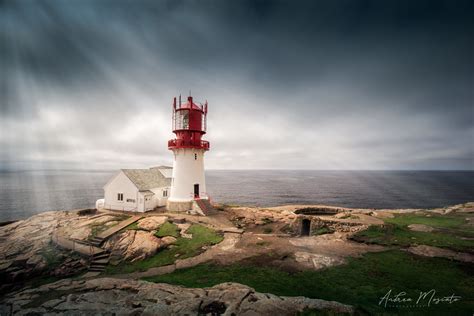 Elevation of Lindesnes Lighthouse, Lindesnesveien, Lindesnes, Norway - Topographic Map ...