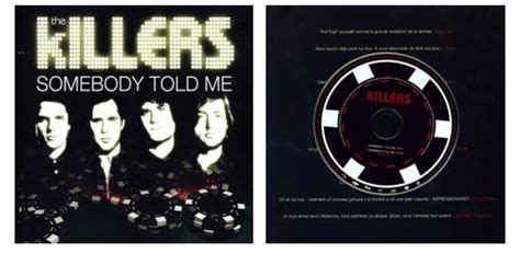 Somebody told Me cds - The Killers Photo (32704757) - Fanpop