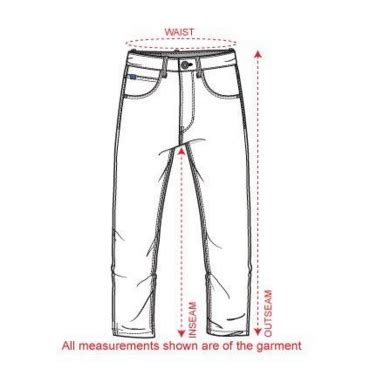 Uniformtailor Size Chart