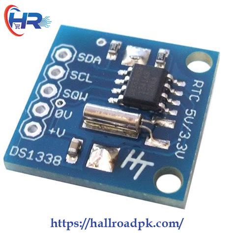 Real Time Clock Module DS1338 - HallroadPk Best online electronics ...