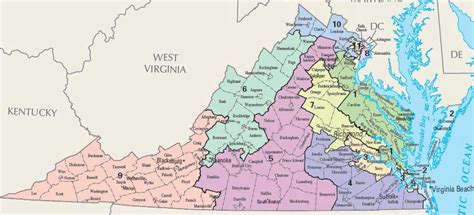 Congressional/State Senate and House Districts – Bedford Democratic ...