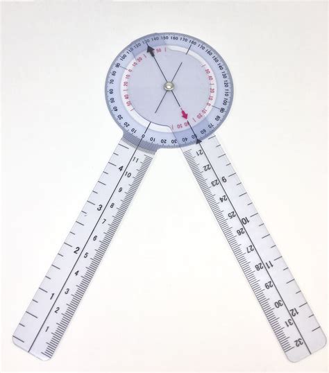 Goniometer Plastic 8inch – Wholesale Therapeutics