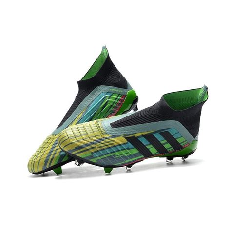 adidas New Predator 18+ FG Soccer Cleats Colorful