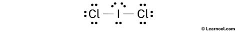 ICl2- Lewis structure - Learnool