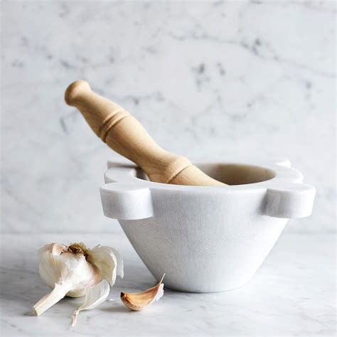 Marble Mortar & Pestle | Williams Sonoma