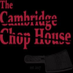 The Cambridge Chop House Menu, Prices and Locations.