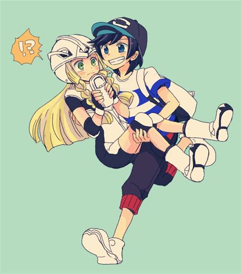 Elio carrys lillie | Pokemon, Pokemon manga, Pokémon star