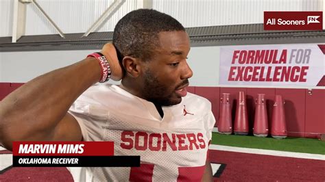 WATCH: Oklahoma Sooners WR Marvin Mims Interview - Sports Illustrated ...