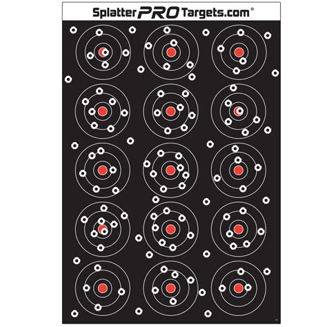 Splatter Shooting Targets for Sale | Splatter PRO Targets