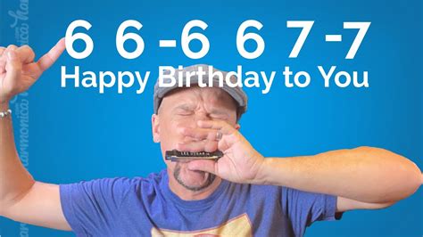 Play Happy Birthday on Harmonica (Step-By-Step) - YouTube