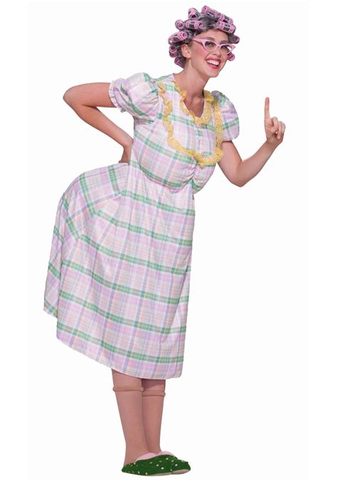 Little Old Lady Costume - Mean Elderly Woman Costume Ideas