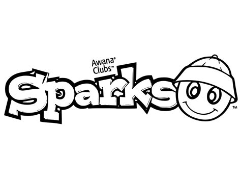 Awana Sparks For Kids coloring page - Download, Print or Color Online for Free