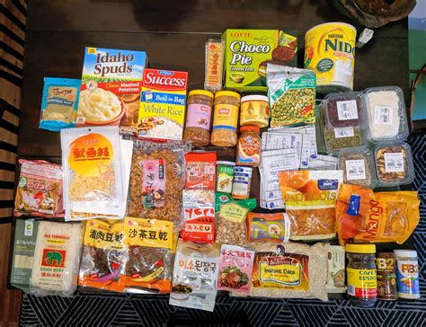 Pescatarian dry goods haul for 5 weeks on the Colorado Trail : r/trailmeals