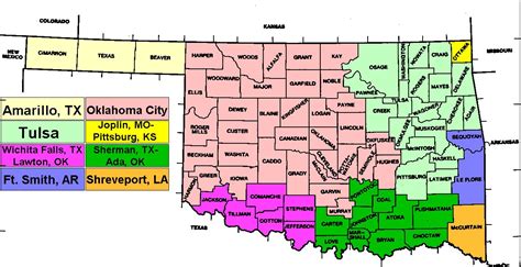 Oklahoma House Of Representatives District Map - Maps For You