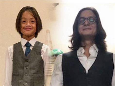 IN PHOTOS: Lucho Agoncillo proves he is his dad's mini-me | Celebrity ...