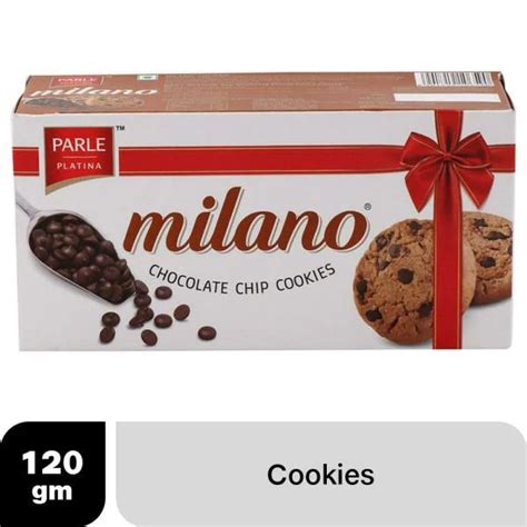 Parle Milano Chocolate Chip Cookies 120 g - JioMart