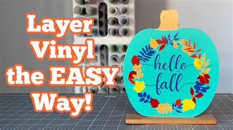 How to Layer Multicolored Vinyl Decals Using Registration Marks |EASY ...