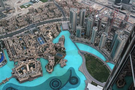 View from the observation deck of the Burj Khalifa. Dubai.… | Flickr