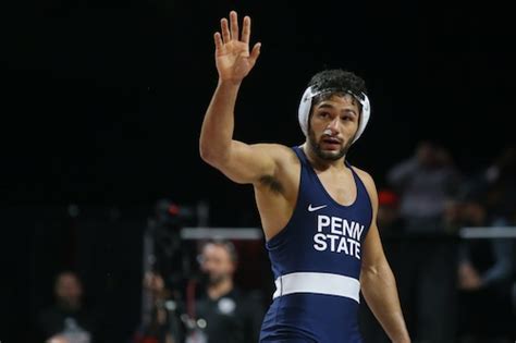 4 of 5 Penn State wrestlers notch dominant victories in NWCA All-Star ...