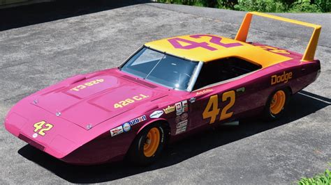 1969 Dodge Charger Daytona NASCAR race car heads to auction