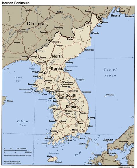 Maps - Republic of Korea