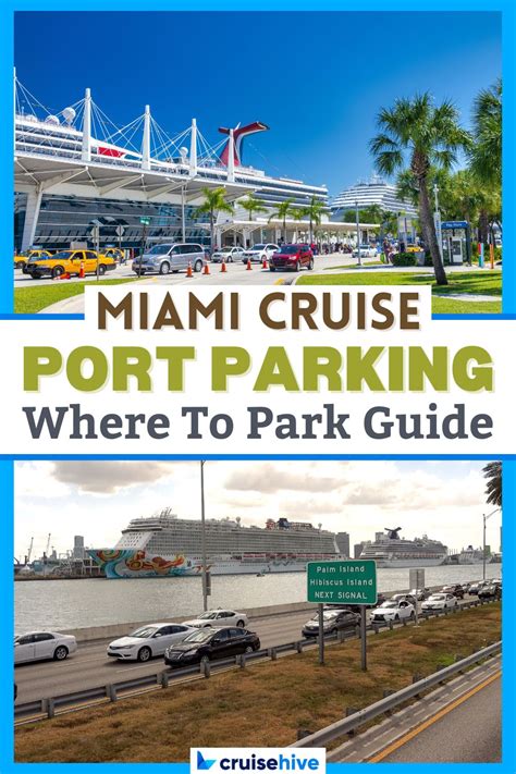 Miami Cruise Port Parking: Where to Park Guide