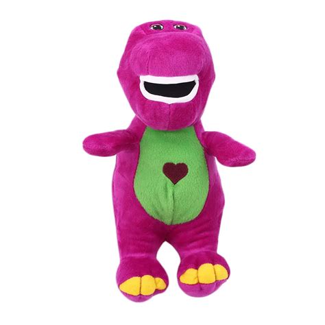 19cm Cute Cartoon Movie Barney Friends Plush Toys Purple Dinosaur Toy Soft Stuffed Animals Dolls ...