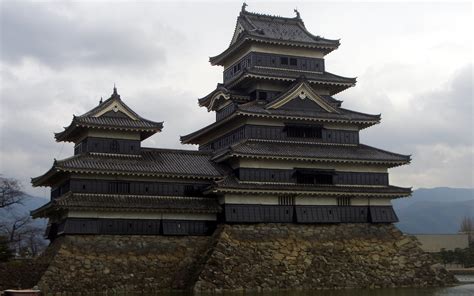 Download Man Made Matsumoto Castle HD Wallpaper