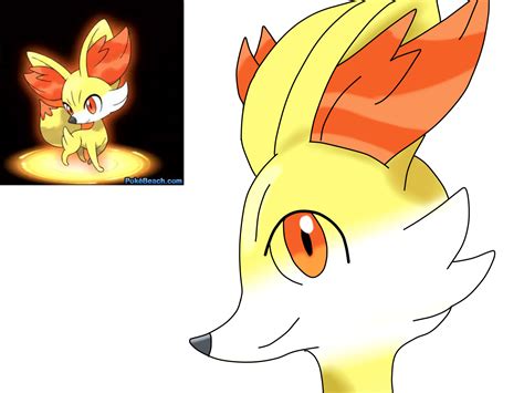 Fennekin from Pokemon X, Y — Weasyl