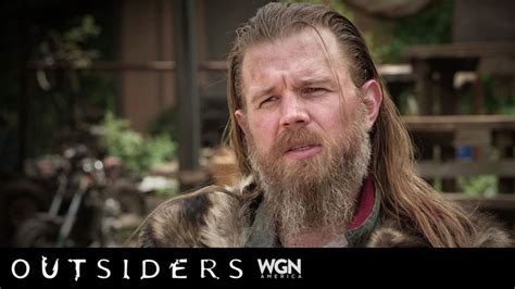 WGN America's Outsiders "Ryan Hurst Interview" | Outsiders tv show, The outsiders, Ryan hurst