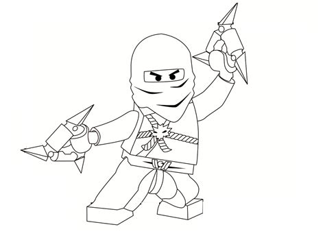 Free Printable Ninjago Coloring Pages For Kids