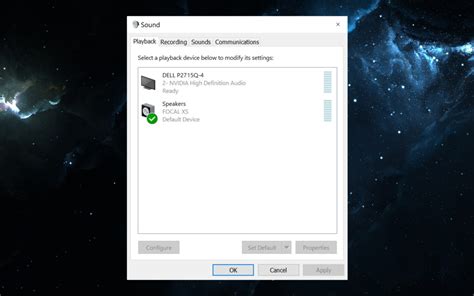 How to Quickly Change the Audio Playback Device in Windows 10