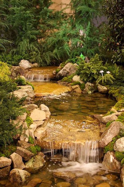 56 Backyard Ponds And Water Garden Landscaping Ideas - Home & Garden | Waterfalls backyard ...