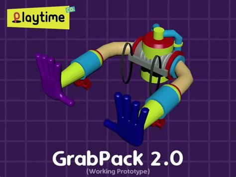 GrabPack 2.0 | Poppy Playtime Wiki | Fandom