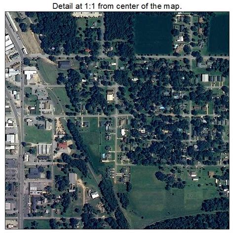 Aerial Photography Map of Robertsdale, AL Alabama